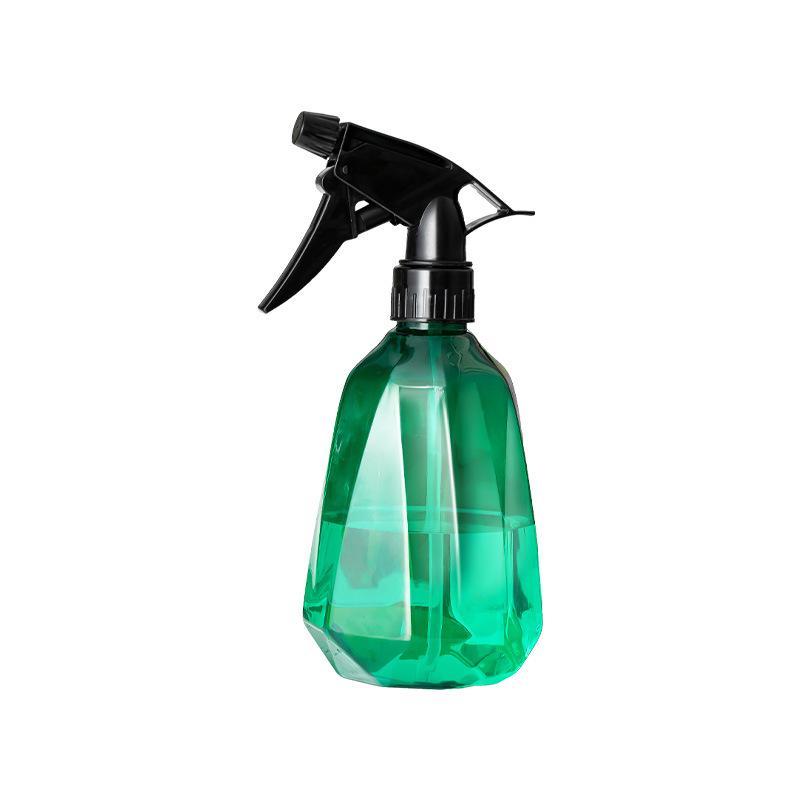 500ml Transparent Thickened Plastic Watering & Spray Bottle for Gardening and Hairdressing
