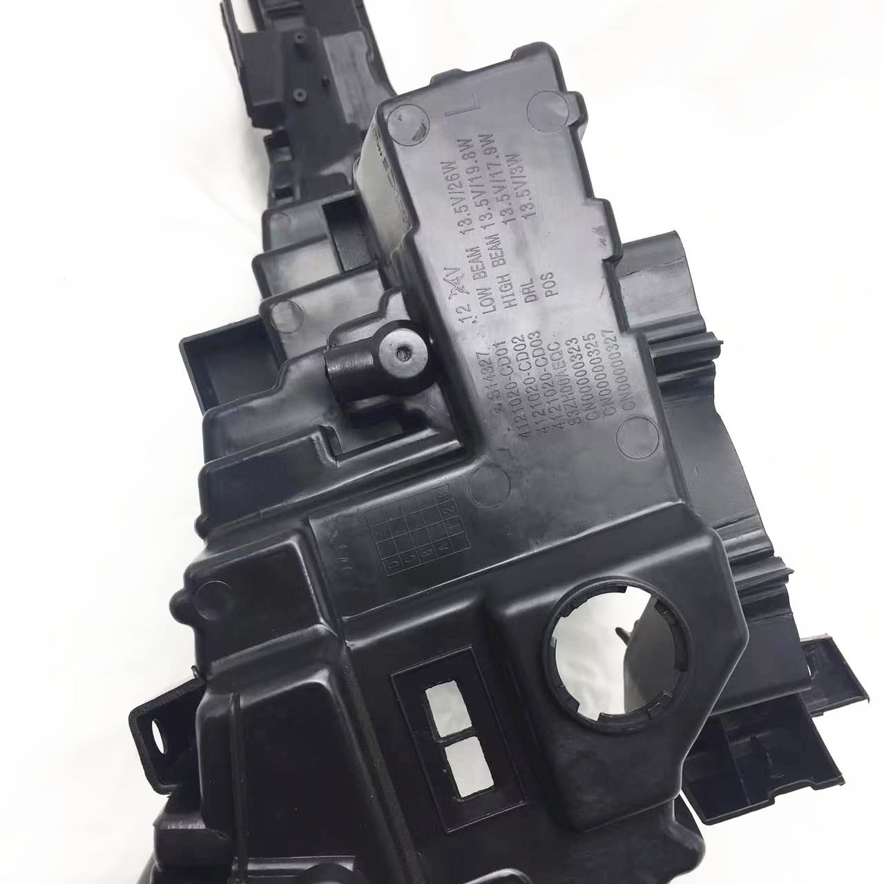 

Черный задний корпус фары для Changan CS75PLUS - Неразрушающая установка Premium, Driver