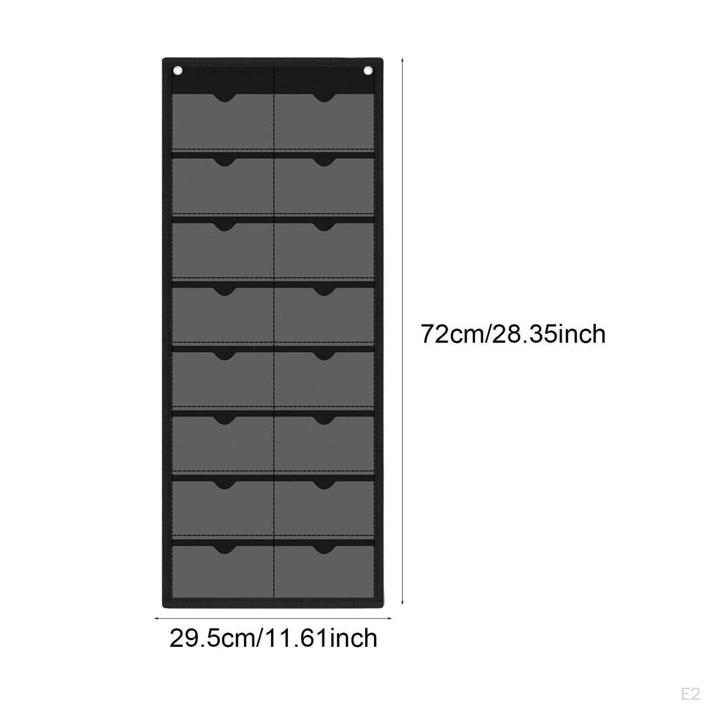 16 Holder, Organizer for School, Home And More.