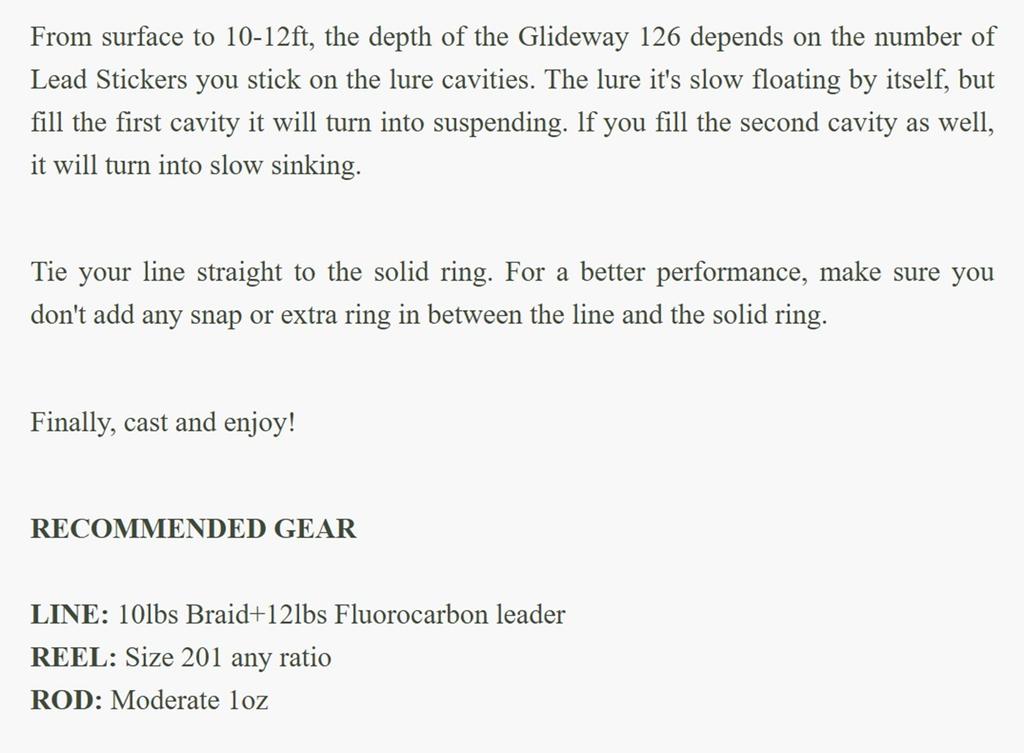 Glideway 126 Swimbait Esca Galleggiante Viola Shiner (3401)
