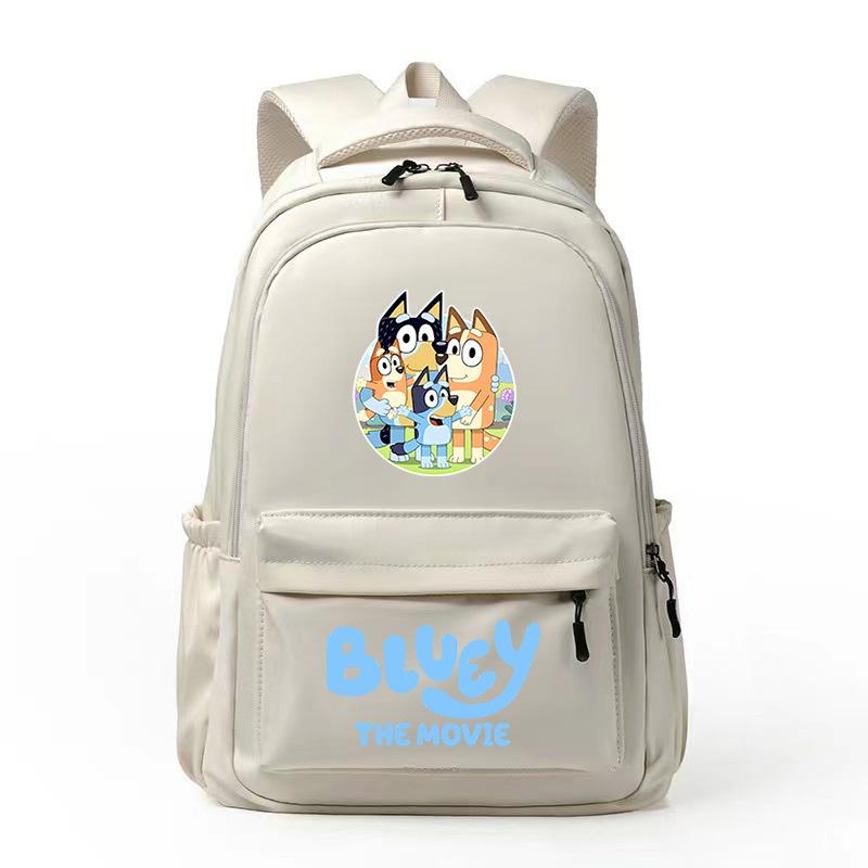 Sac à dos de loisirs style collège amusant avec Bluey Bluey Réduction de la charge pour étudiant