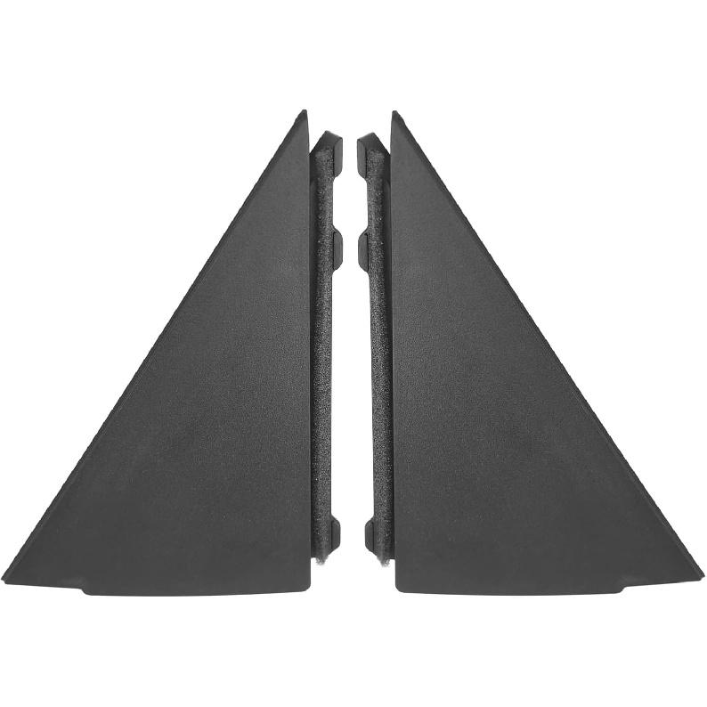 83830-2L000+83840-2L000, Car Rear Left+Right Door Delta Molding for Hyundai I30 Sedan 2008-2011, 838302L000 838402L000