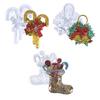 Christmas Pendant Silicone Resin Mold for Tree Home Decorations Jewelry Making