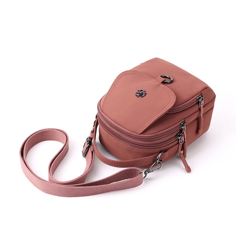Mobile Phone Bag Mother Shoulder Bag Women's Small Handbag Solid Color Crossbody Bag