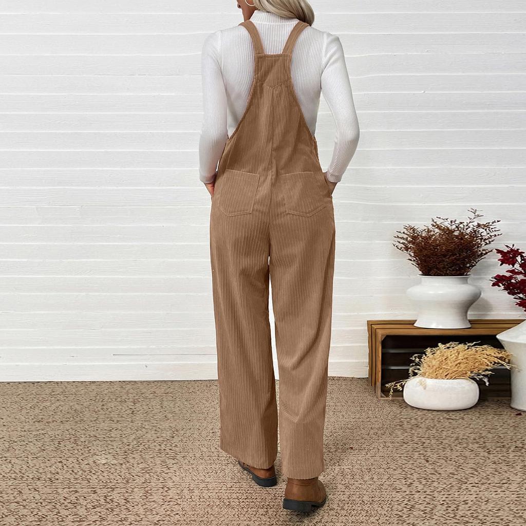 Women's Straight Pants Fashion Casual Pants Nine Point Harlan Pants