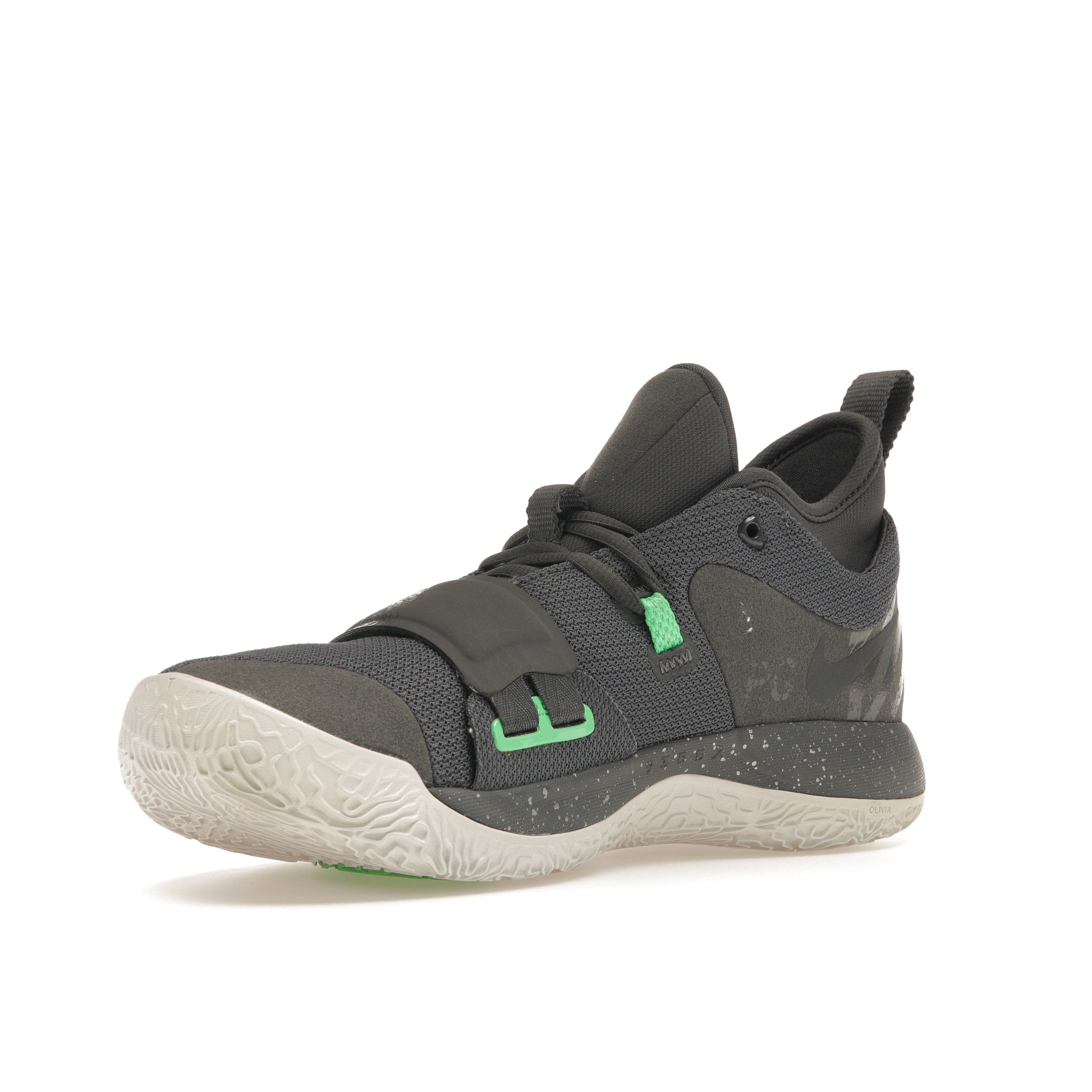 Buy Nike PG 2.5 Grey Green Men Sneakers Dark Grey BQ8452 007 at affordable prices free shipping real reviews with photos Joom