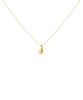 Alleun Silver 925 Teardrop Chain Silver Necklace