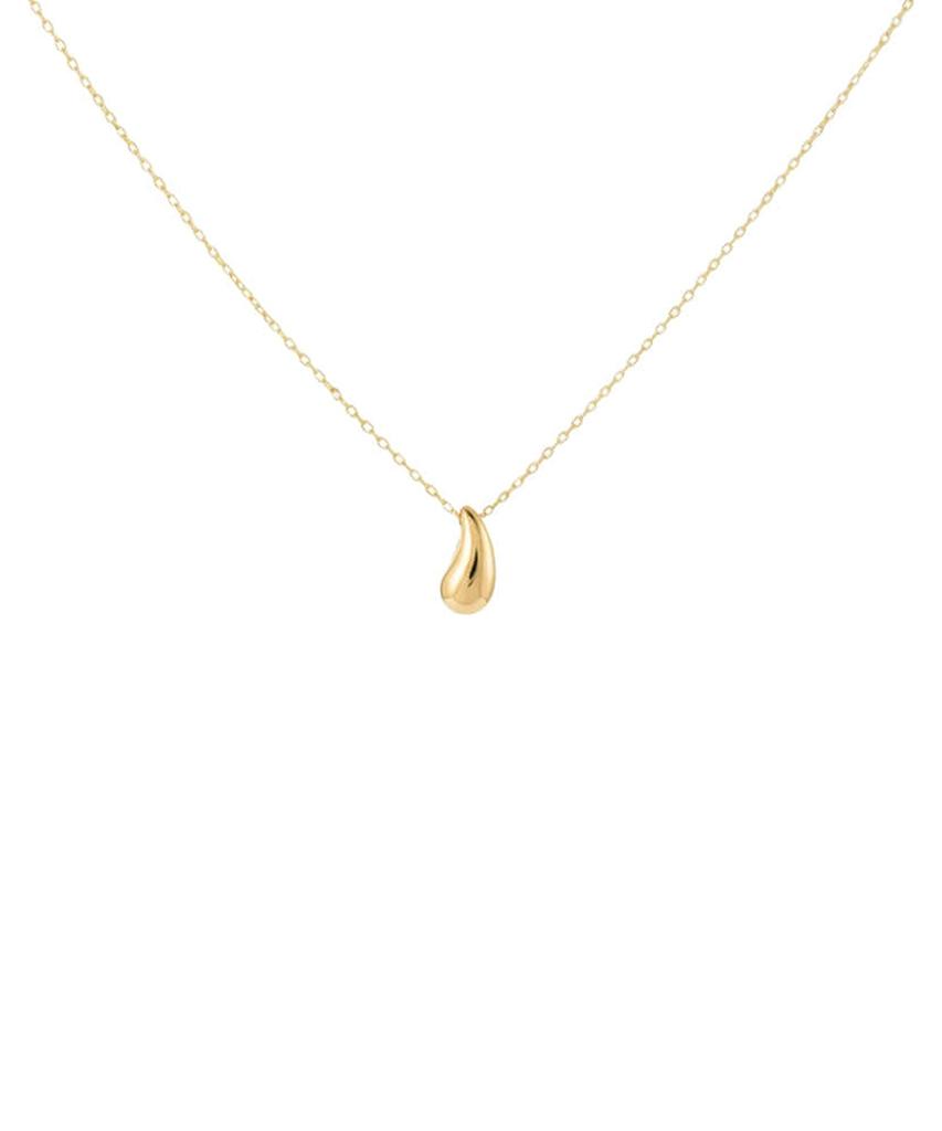 Alleun Silver 925 Teardrop Chain Silver Necklace