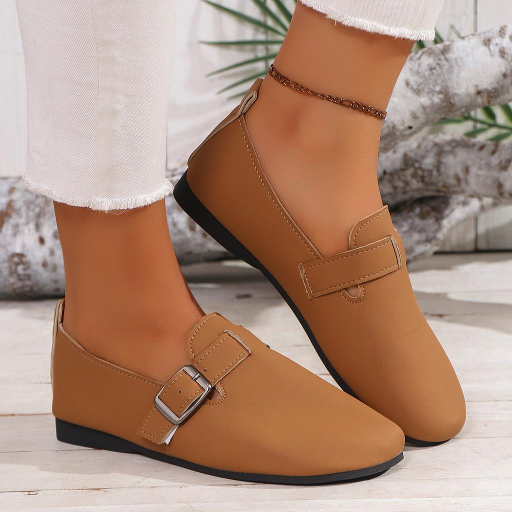 Fashion Women Flats Shoes Fashion Suede Flats Clogs Cork Insole Sandals with Arch Support Outdoor Beach Slides Home Shoes for Women