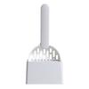 Cat Litter Shovel with Holder Cat Poop Scoop Sifting Shovel with Base Easy Clean