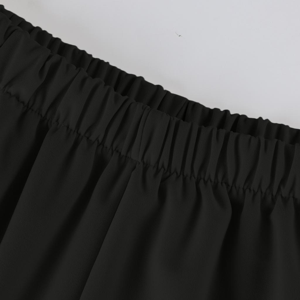 Damen Locker Lässig Zweiteiliges Set Kurzärmel Rundhals Locker Lässige Shorts Einfarbig Unregelmäßiges Set