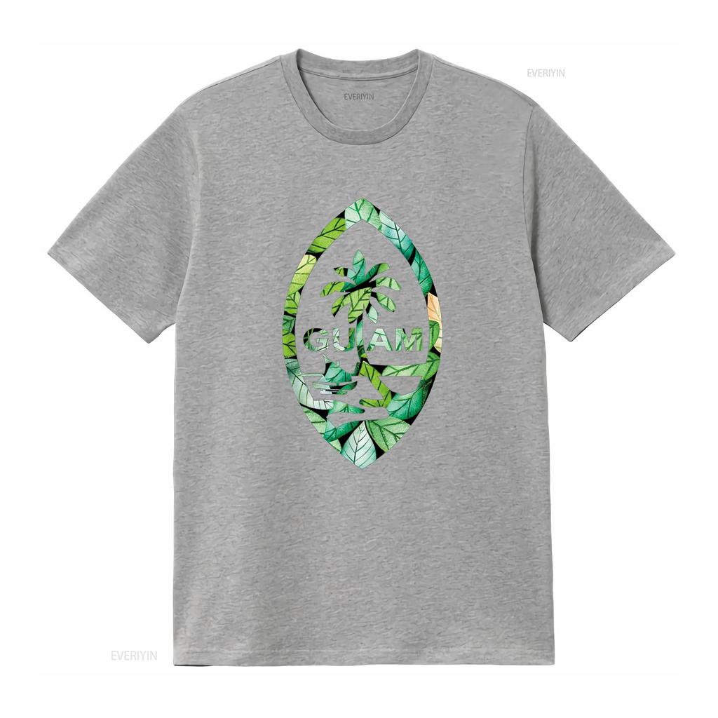 Guam Seal Jungle Style T Shirt vintage Washed Casual Versatile Comfortable Stylish homme Top For Everyday Wear Soft Unisex