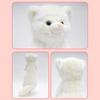 Stuffed Animal Ferrets Plush Toys Long Cute Simulation Stuffed Ferret Kawaii Sofa Cushion Brown Mink Plush Bed Sleeping