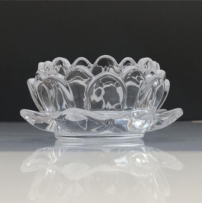 Luxury Crystal Glass Candlestick for Elegant Candlelight Dinner Atmosphere