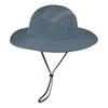 Summer fishing hat men's quick-drying breathable anti-ultraviolet eaves sunshade bucket hat women's foldable sunscreen hat