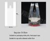 Disposable Plastic Drink Cup Bags for Milk Tea and Soy Milk - Single or Double Cup Capacity
