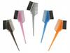 Hair dye brush with comb 21
