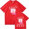The Cloud 9 Tour 2026 T-shirt Megan Moroney Graphic Print Tshirts Summer O-neck Short Sleeve Male Tees Unisex Streetwear Merch