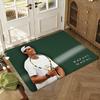 Athlete R-Rafael N-Nadal Floor Mat Soft Thickened Absorbent Non-Slip Bedroom Living Room Door Mat Home Decor Flannel Rugs