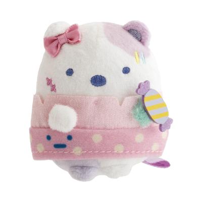Sumikkogurashi "Spooky Halloween" Mini Plush Toy Polar Bear