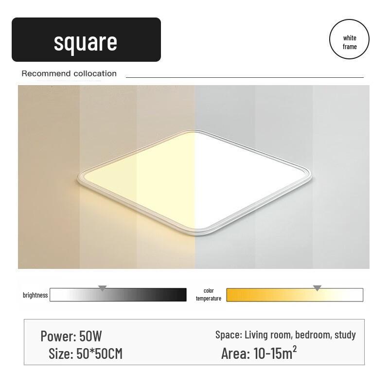 NuFeng Cloud Smart Full Spectrum Ceiling Lamp