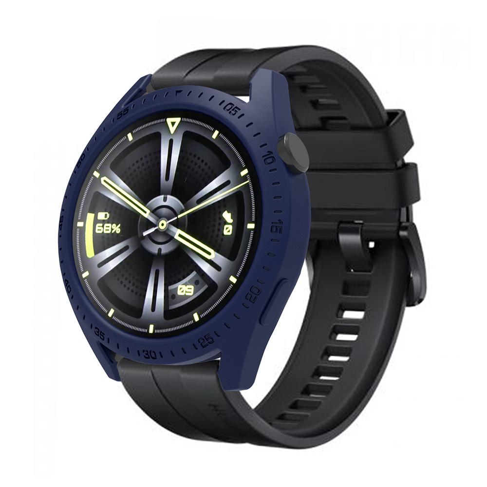 Kryt pro Huawei Watch GT 3 46mm SmartWatch Ochranné pouzdro Náramek Měkké silikonové ochranné pouzdro GT3 46mm Skořepina Příslušenství