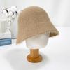 Women's Fur Bucket Hat Winter Fluffy Fur Bucket Hat
