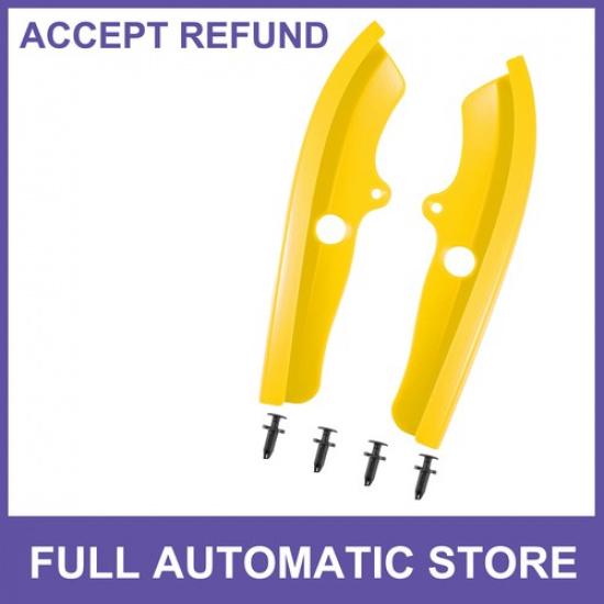 Front Bumper Lip Splitter Protector Single for Dodge Challenger