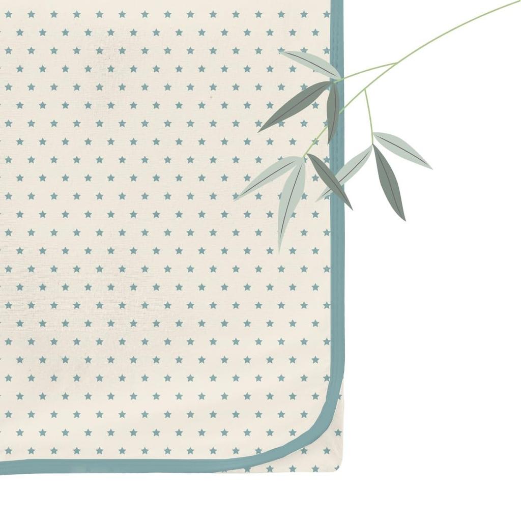 KICKEE Special Receiving Blanket (Tiny Stars) – Swaddle for Summer, Newborn Swaddle, Baby Blanket, Blankie
