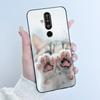 Casing For Nokia 8.1 Plus/Nokia X71 Aesthetic Luxury Cute Cool Boys Girls Soft silicone Phone Case Back Cover Black Matte Shell