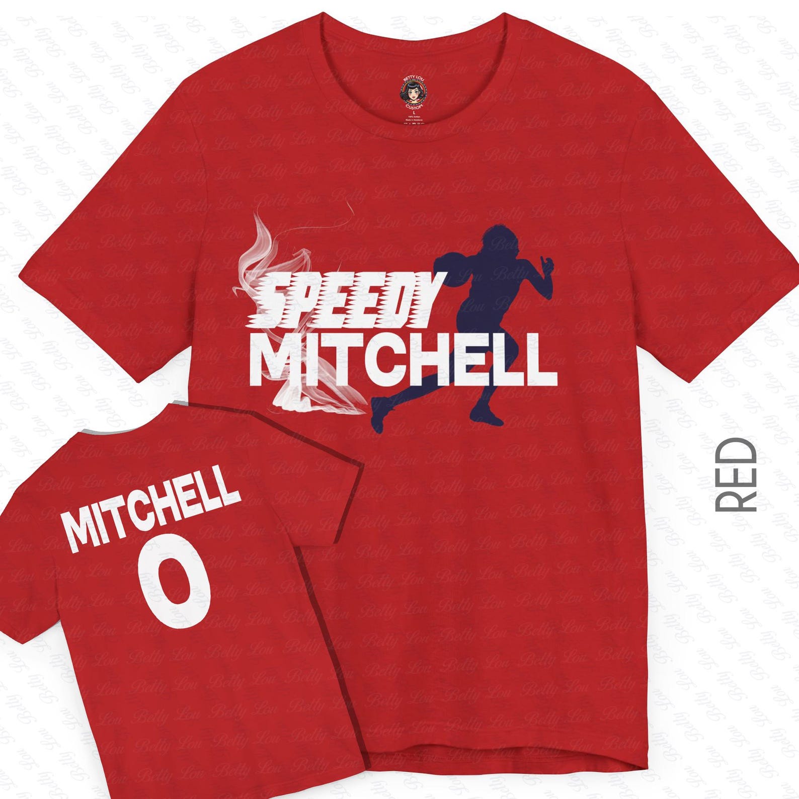 Speedy Mitchell - Kelsey Mitchell - Indiana T Shirt - Unisex Jersey Short Sleeve Bella Canvas Tee 4XL