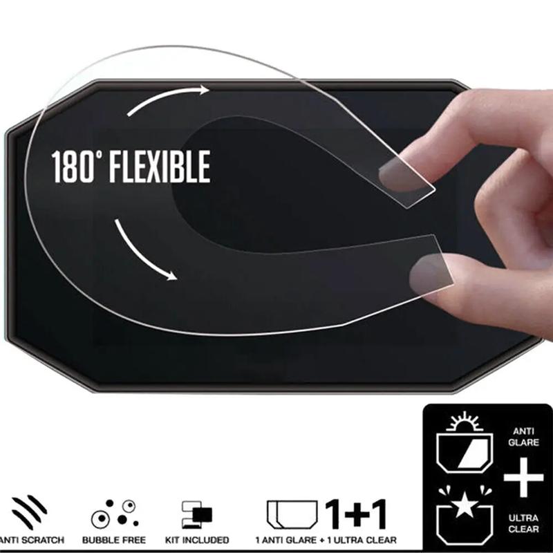 Motorcycle Dashboard Scratch Protection For Triumph Speed Triple 1200 RS/RR 1200RS/RR Cluster Screen