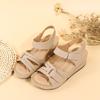 Summer Trend Women Sandals Soft Bottom Wedge Heels Sandals Women Platform Sandalias Mujer Elegant Wedges Shoes for Women