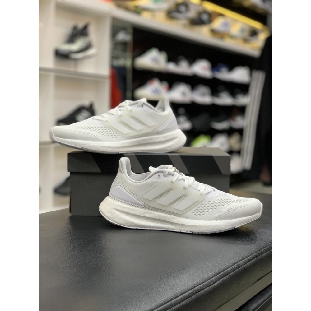 

мужские кроссовки adidas тройной белый PUREBOOST 22 PUREBOOST 22 GY4705