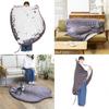 Custom-made Devil Fish Plush Toy And Throw Blanket Set Ideal Gift For Girls