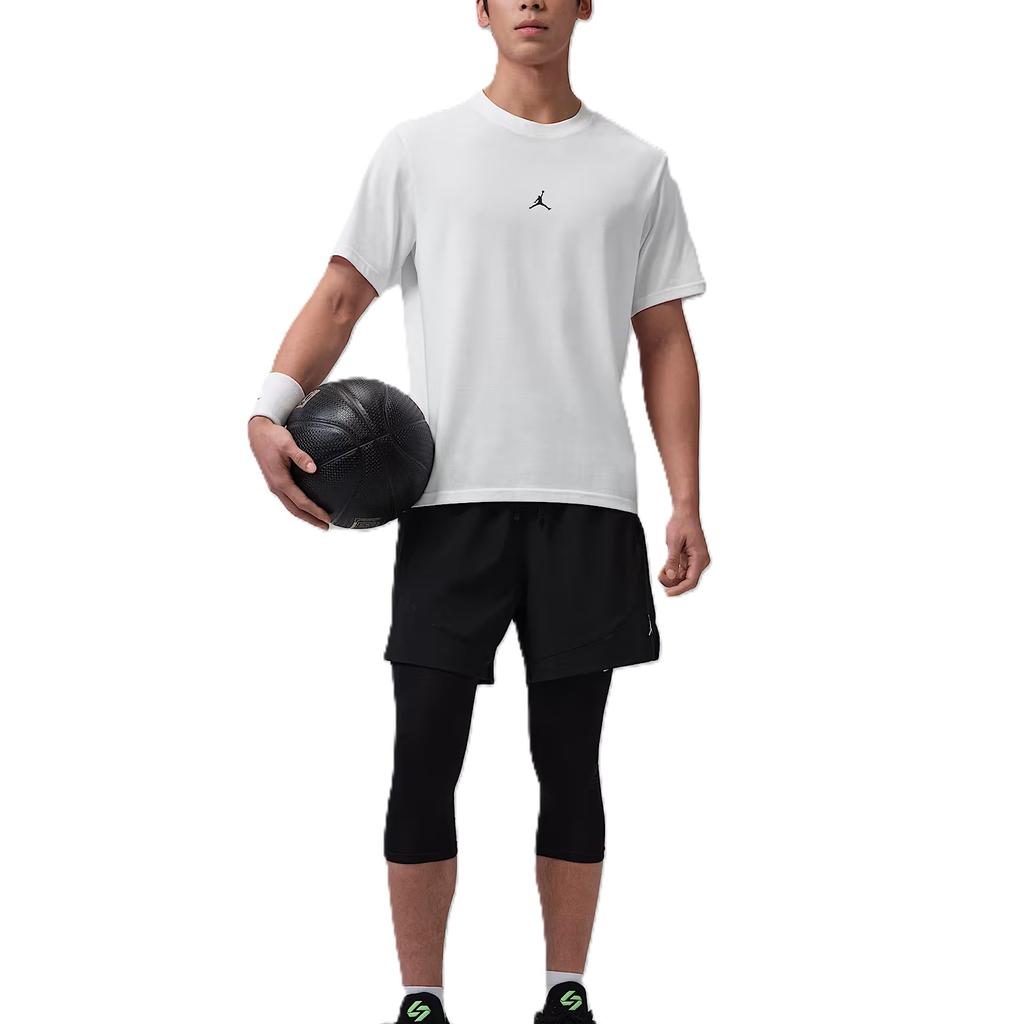 Jordan Dri-FIT Knitted Soft Lightweight Sweat-Wicking Quick-Dry T-Shirt Men tops IB6758100