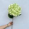 Large Hydrangea Artificial Flowers 135 Pieces Fake Flower Stems Candy Color Series for Wedding Floral Decoration