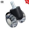 Set of 5 Office Chair Caster Rubber Swivel Wheels Replacement Heavy Duty 2 Inch