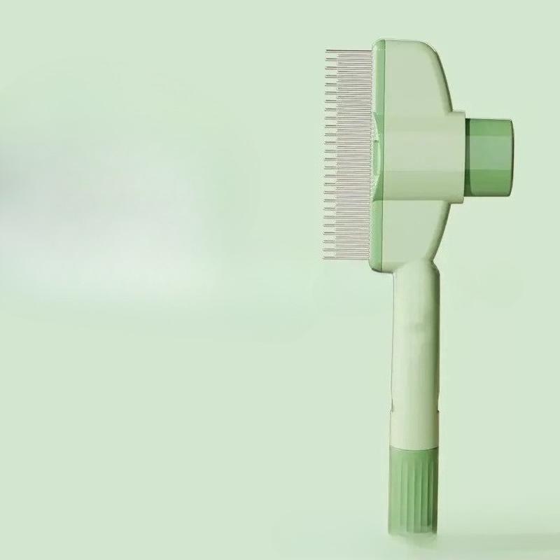 Pet Comb, Cat Hair Combing Tool, Pet Knot Opening Comb, Floating Hair Comb, Dog Massage and Hair Removal Comb