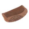 Wooden Hair Comb Fine Tooth Easy Detangling Scalp Massage Sandalwood Comb for All Hair Styles