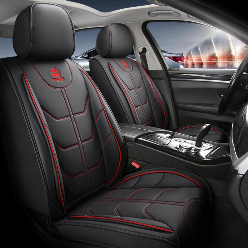 

Кожаные чехлы на автомобильные сиденья водонепроницаемые, износостойкие, дышащие и простые в обращении подушки автомобильных сидений.