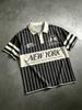 Everyday Essential! Short-sleeved Striped Polo Shirt, Comfortable and Versatile.