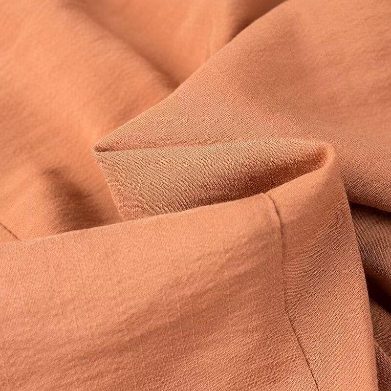 Kaslead New Arrival Women's Clothing Fashion Style Fashion Casual Minimalist Elegant Strappy Cardigan Dress