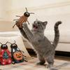 Kleine gefilzte Kakerlaken Katzenspielzeug Für das Spielen im Haus Hilft, Langeweile zu reduzieren und die Aktivität von Katzen zu fördern