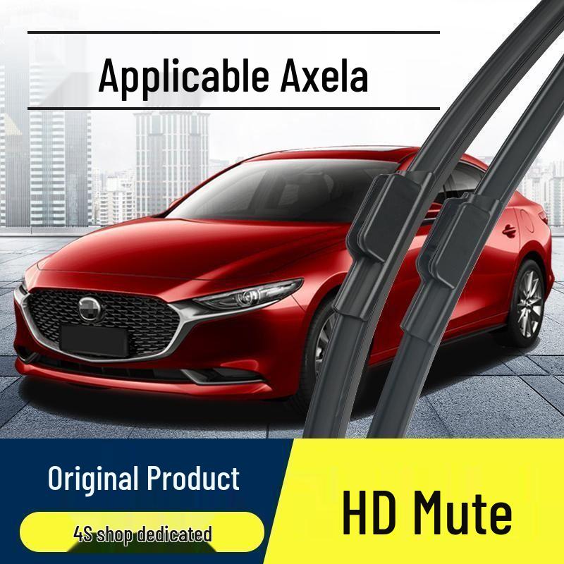 

Front Wiper Blades for 2021 Axela, Original 161719 Model, Next-Gen, Free Shipping Axela 2014-2019 / Pair