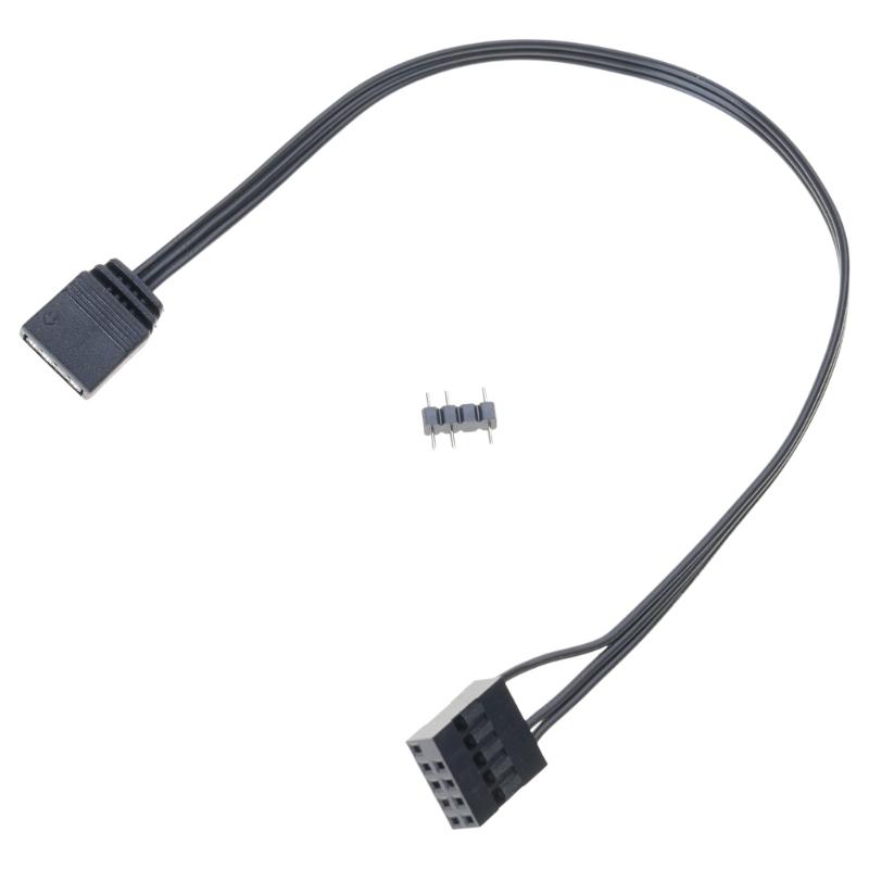

RGB Extension Cable 3Pin RGB Connectors Adapters Cable 5V 3Pin RGB Extension Cable for Trio RGB Fan PC LED Strips