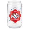 X Fujiya Peko-chan Hello Kitty Can-Shaped Juice Glass (SAN5115-1)