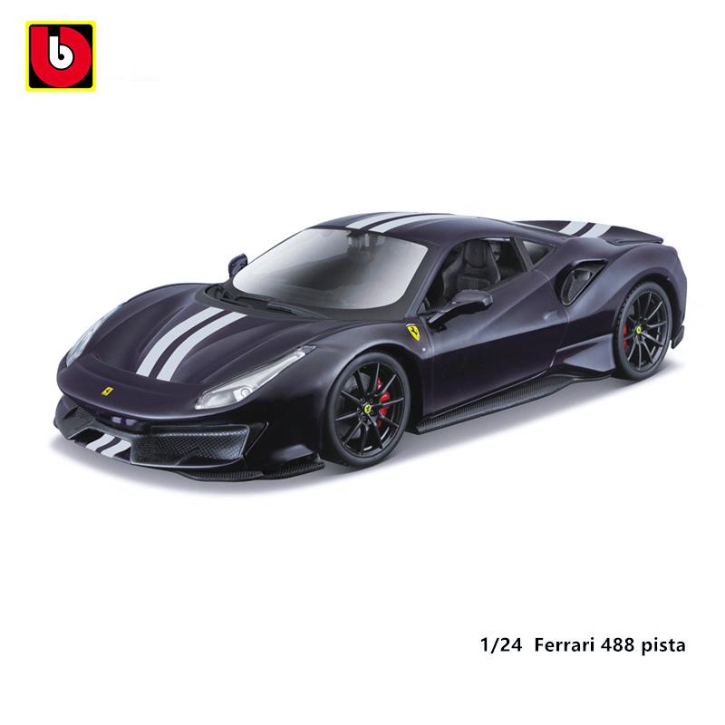 

Bburago 1:24 Scale NEW Ferrari Purosangue Alloy Luxury Vehicle Diecast Cars Model Toy Collection Gift