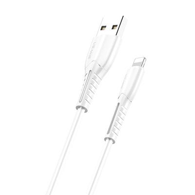 USAMS Lightning Cable 1m Fast Charging White