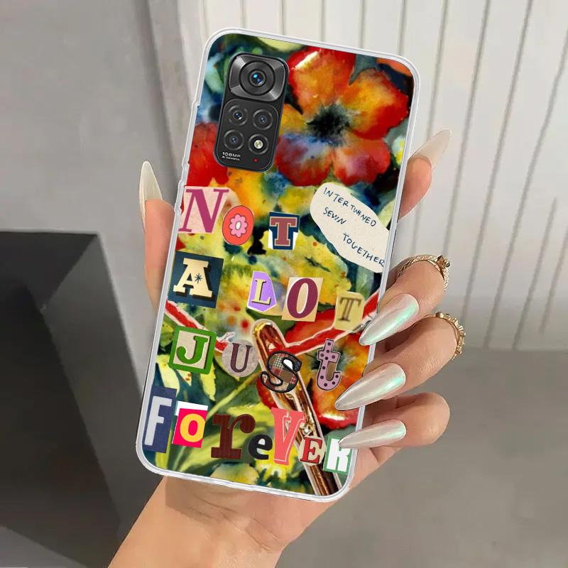 

Adrianne Lenker Songs Album Art Phone Case for Xiaomi Redmi Note 15 14 14S 13 12S 12 Pro 11S 11 Plus 11T 11E 10S Soft Funda Prin Redmi Note 12 Pro 4G
